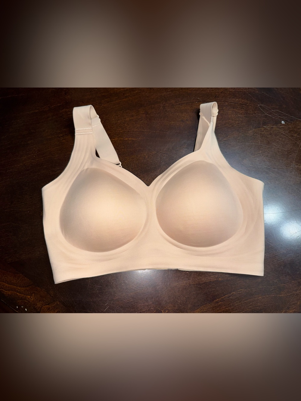 Everyday Smooth Nude Support Bra - Light Beige